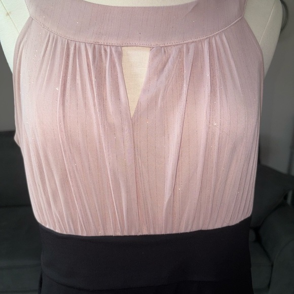 Enfocus Studio Mauve and Black Dress - Picture 2 of 4